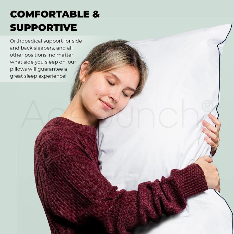 Acepunch Dakimakura Body Pillow â€“ 59x20in Long Pillow for Bed, Soft Cotton Hypoallergenic Full Body Pillow for Side Sleeper, Plush Huggable Cushion for Adults - Image 2